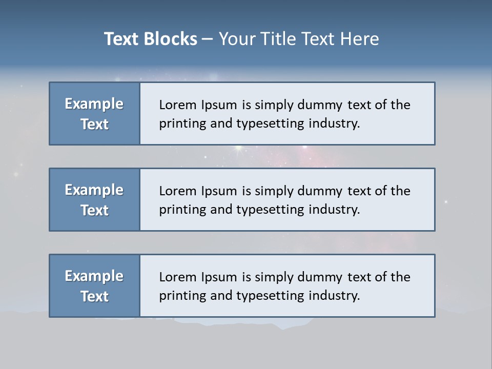Fear Negative Cry PowerPoint Template