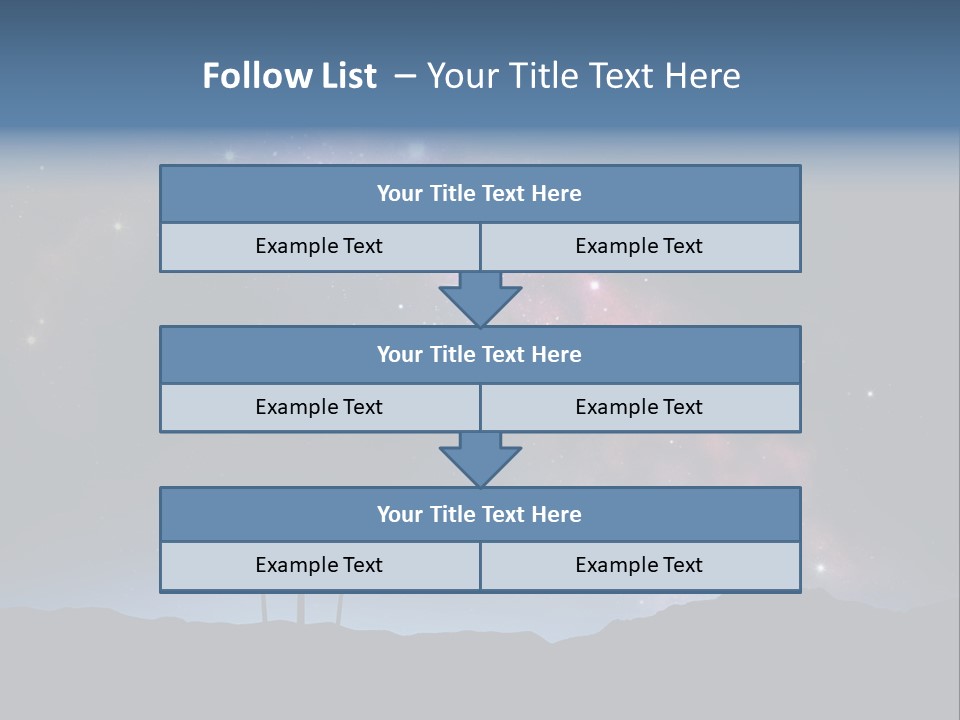 Fear Negative Cry PowerPoint Template
