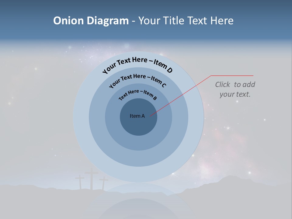 Fear Negative Cry PowerPoint Template
