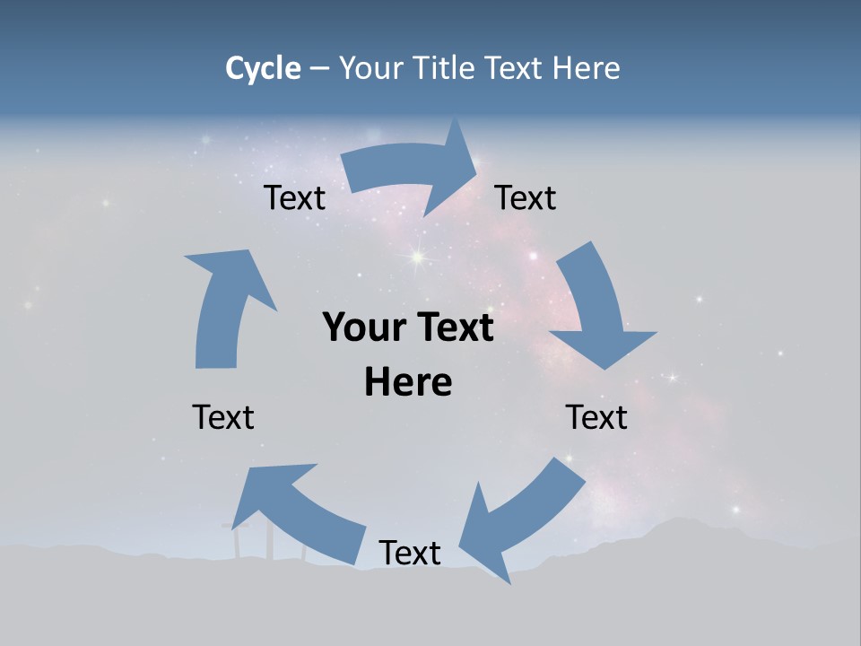 Fear Negative Cry PowerPoint Template