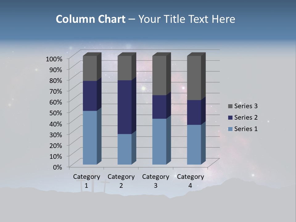 Fear Negative Cry PowerPoint Template