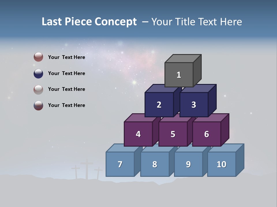 Fear Negative Cry PowerPoint Template