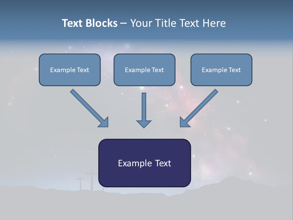 Fear Negative Cry PowerPoint Template