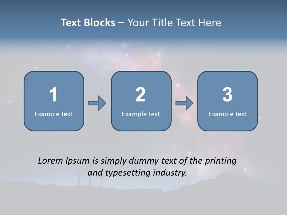 Fear Negative Cry PowerPoint Template