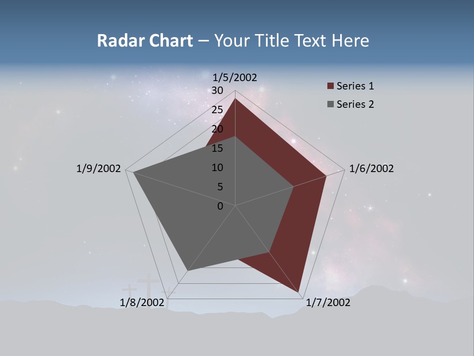 Fear Negative Cry PowerPoint Template