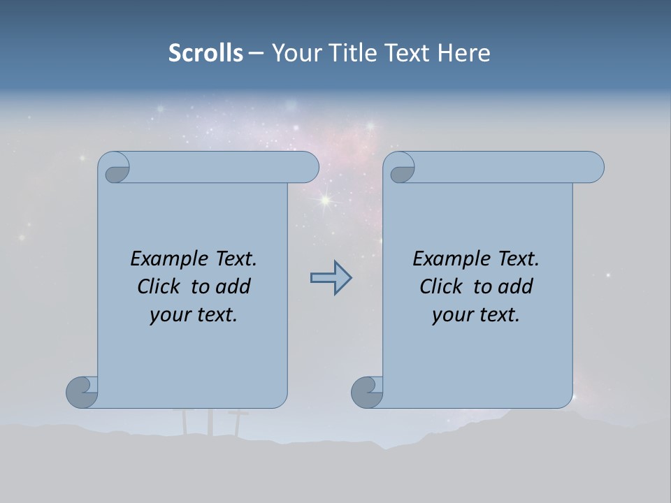 Fear Negative Cry PowerPoint Template