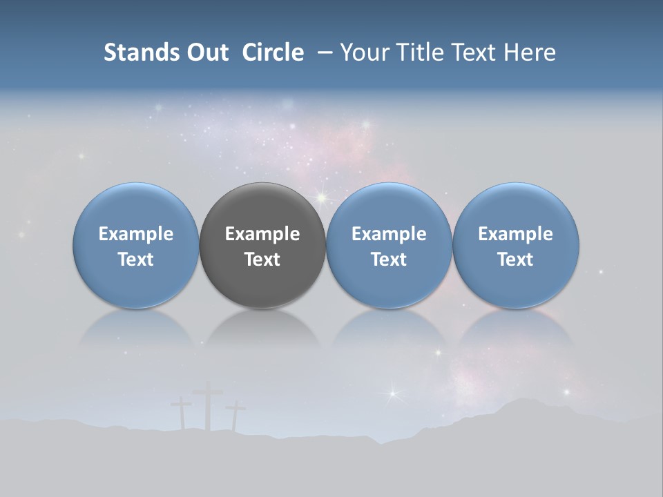 Fear Negative Cry PowerPoint Template