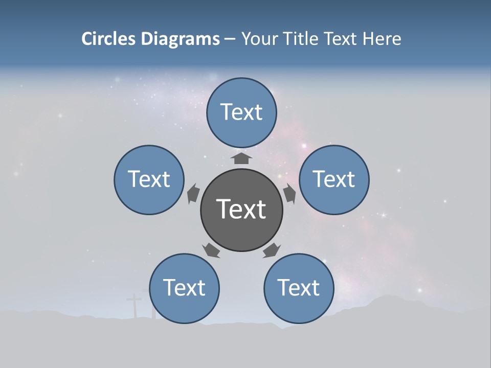 Fear Negative Cry PowerPoint Template