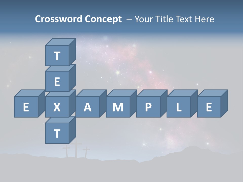 Fear Negative Cry PowerPoint Template