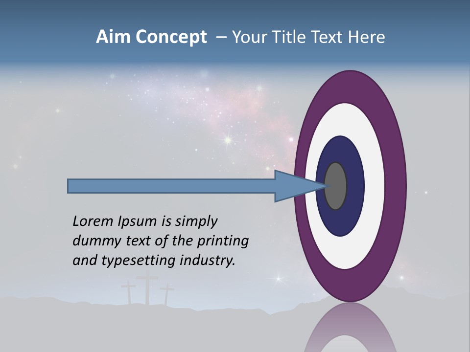 Fear Negative Cry PowerPoint Template