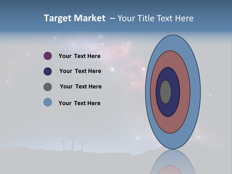 Fear Negative Cry PowerPoint Template