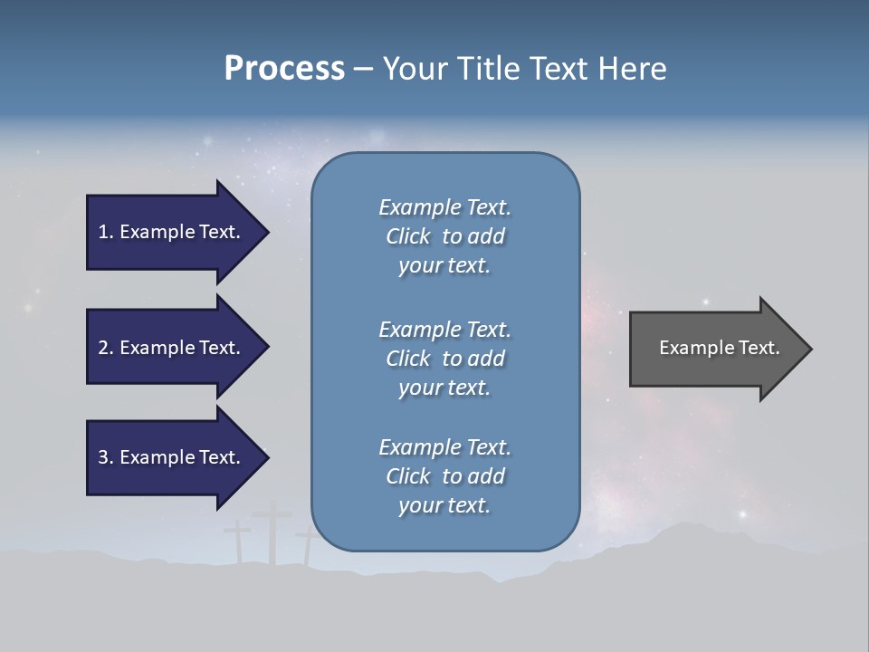 Fear Negative Cry PowerPoint Template