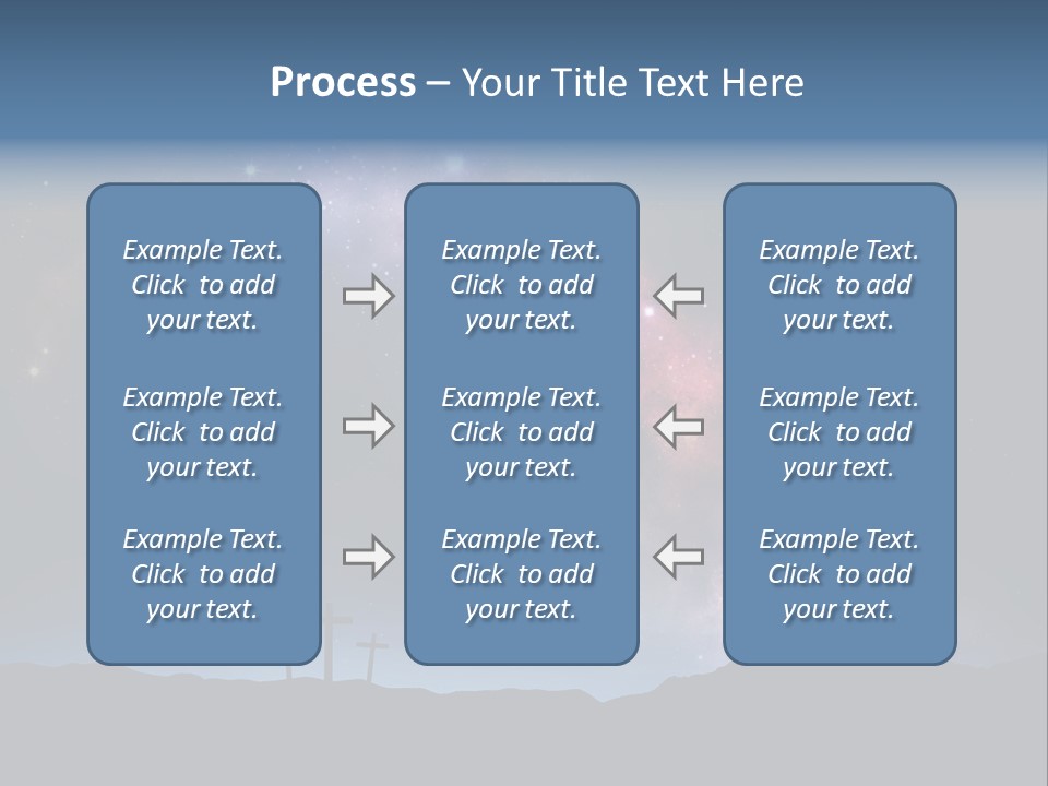 Fear Negative Cry PowerPoint Template