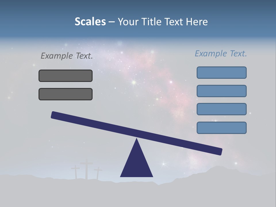 Fear Negative Cry PowerPoint Template