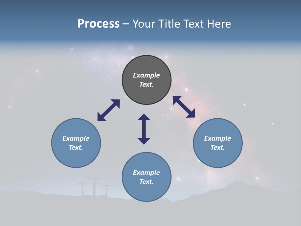 Fear Negative Cry PowerPoint Template