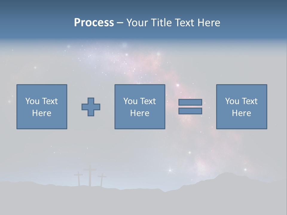 Fear Negative Cry PowerPoint Template