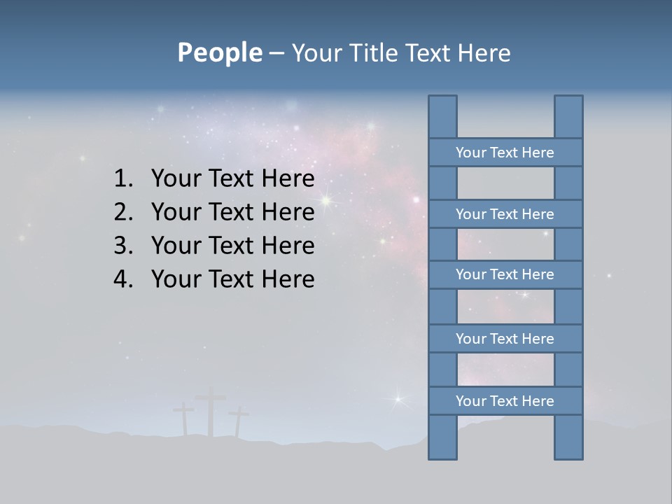 Fear Negative Cry PowerPoint Template