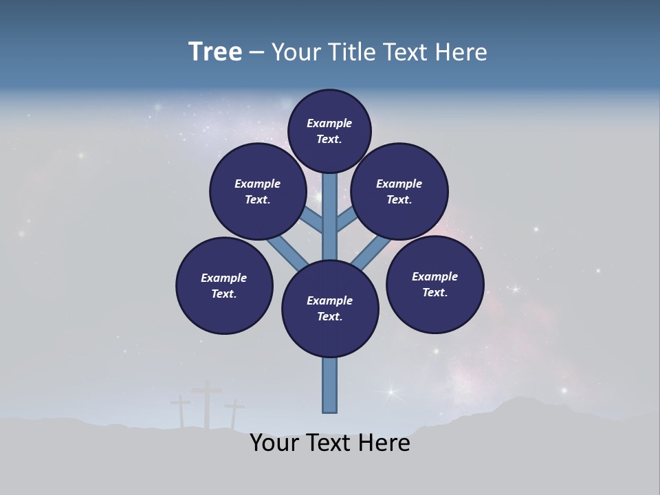 Fear Negative Cry PowerPoint Template