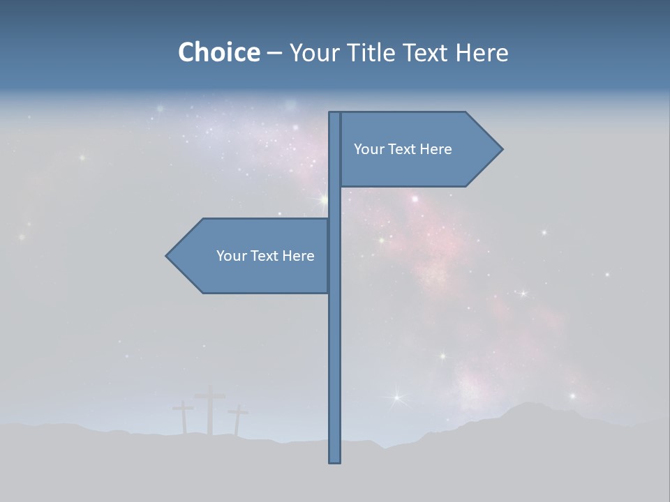 Fear Negative Cry PowerPoint Template