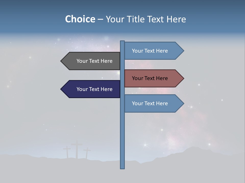 Fear Negative Cry PowerPoint Template