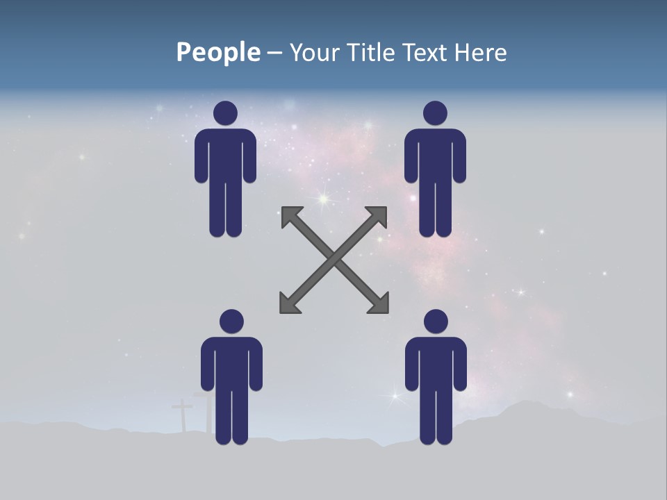 Fear Negative Cry PowerPoint Template