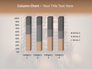 A Woman Is Screaming With Her Mouth Open PowerPoint Template