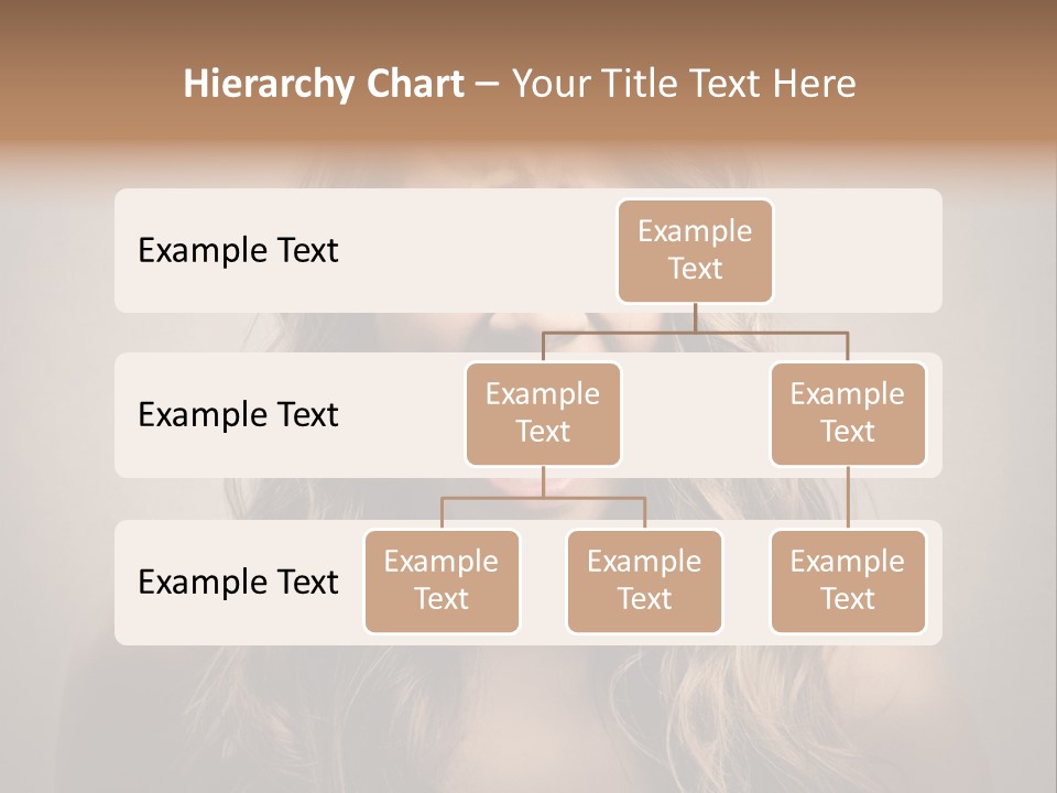 A Woman Is Screaming With Her Mouth Open PowerPoint Template
