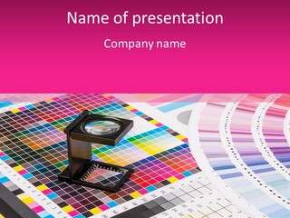 White Striped Brainstorming PowerPoint Template