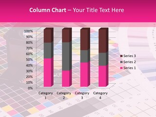 White Striped Brainstorming PowerPoint Template