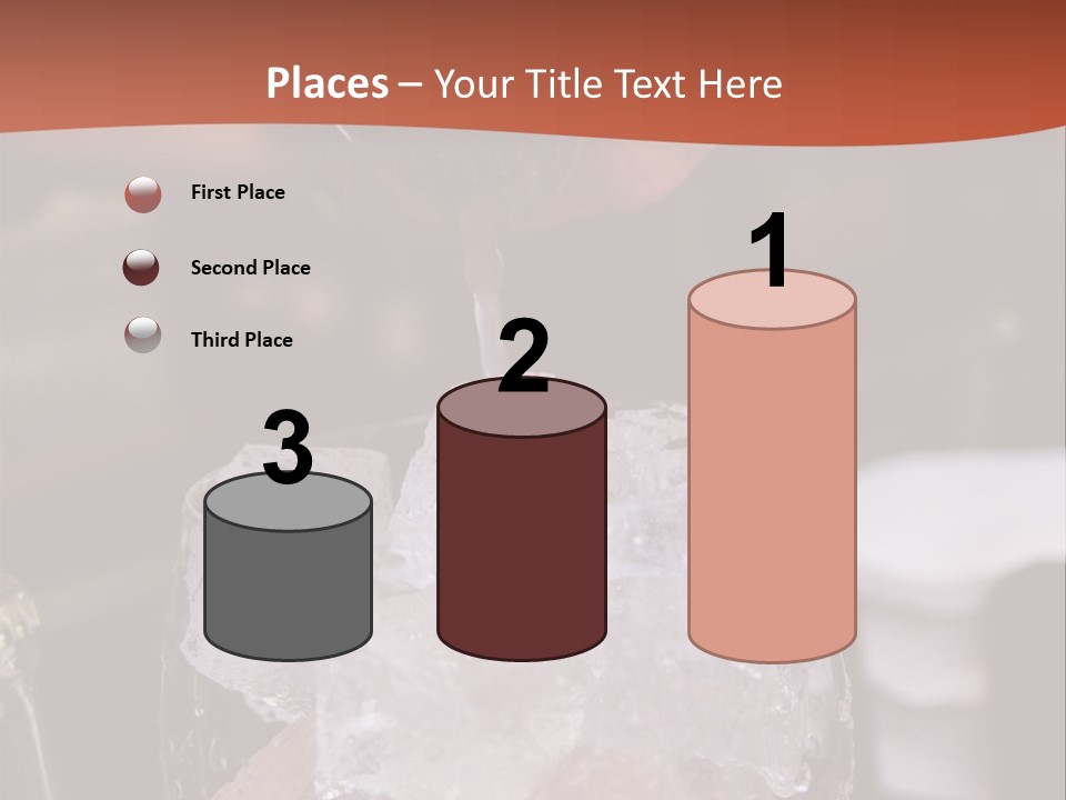 Ocean Islands Path PowerPoint Template