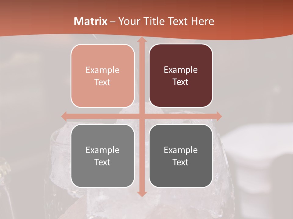 Ocean Islands Path PowerPoint Template