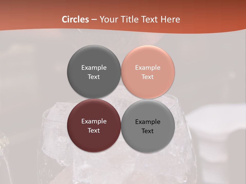 Ocean Islands Path PowerPoint Template