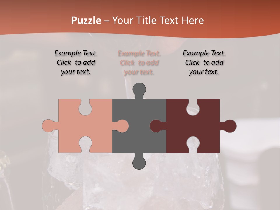 Ocean Islands Path PowerPoint Template