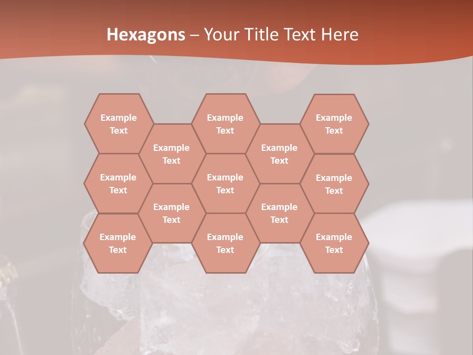 Ocean Islands Path PowerPoint Template