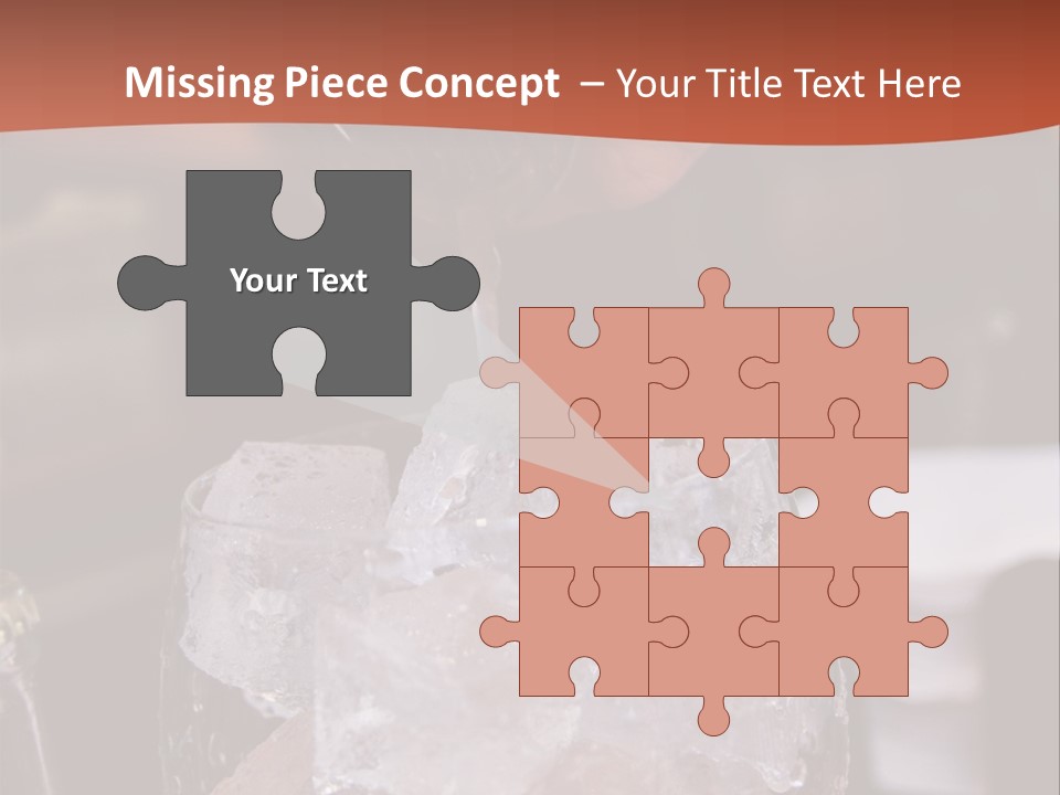 Ocean Islands Path PowerPoint Template