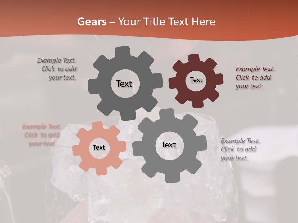 Ocean Islands Path PowerPoint Template