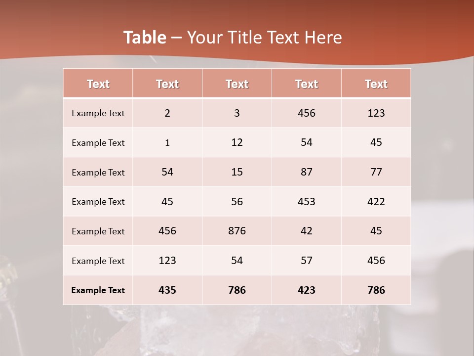 Ocean Islands Path PowerPoint Template