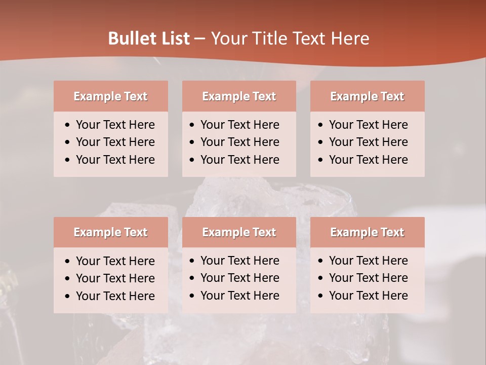 Ocean Islands Path PowerPoint Template