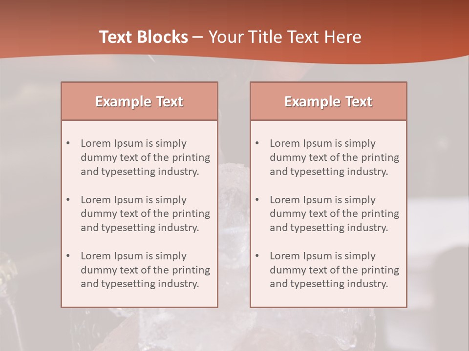 Ocean Islands Path PowerPoint Template