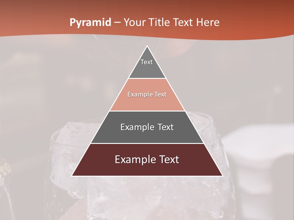 Ocean Islands Path PowerPoint Template