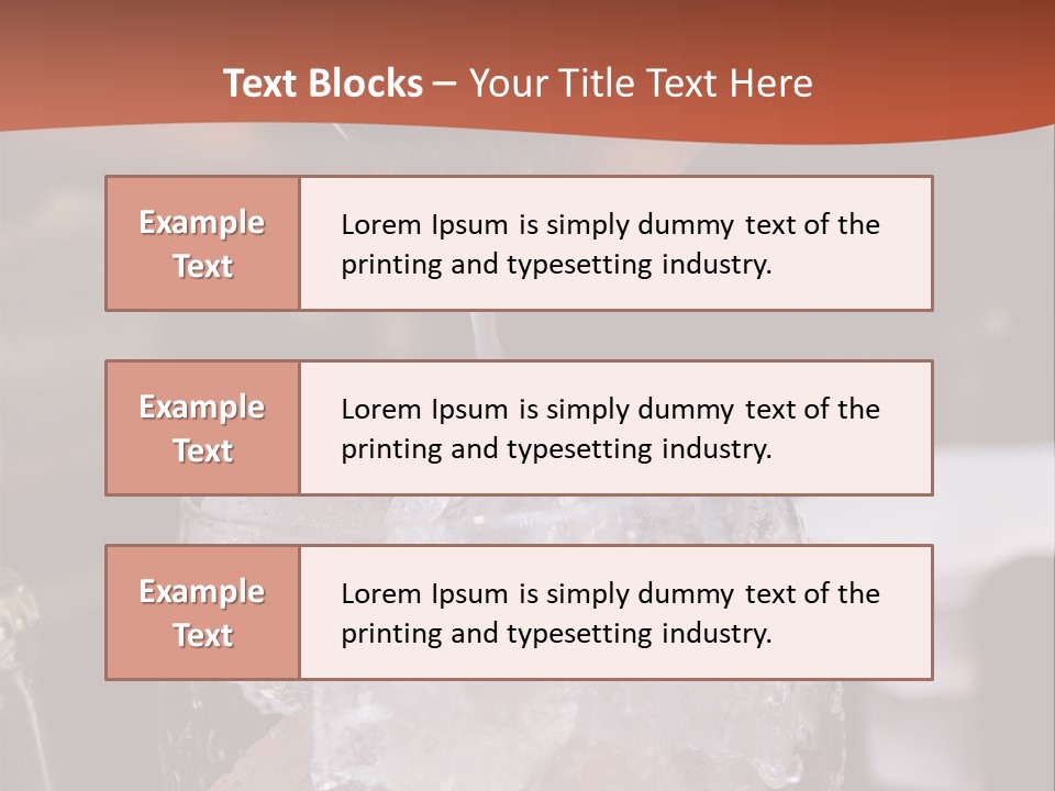 Ocean Islands Path PowerPoint Template