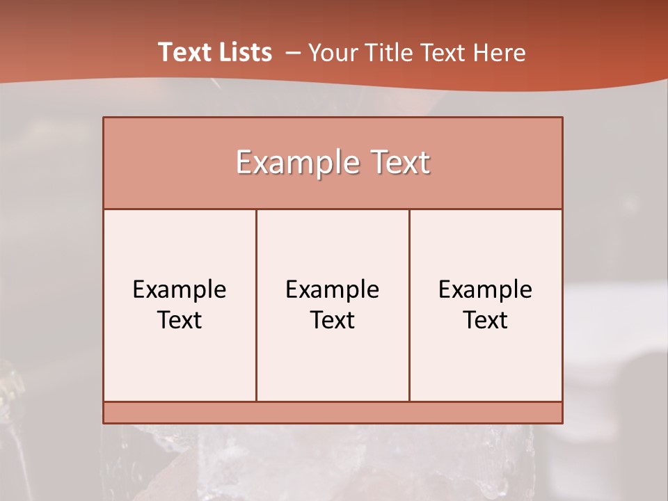 Ocean Islands Path PowerPoint Template