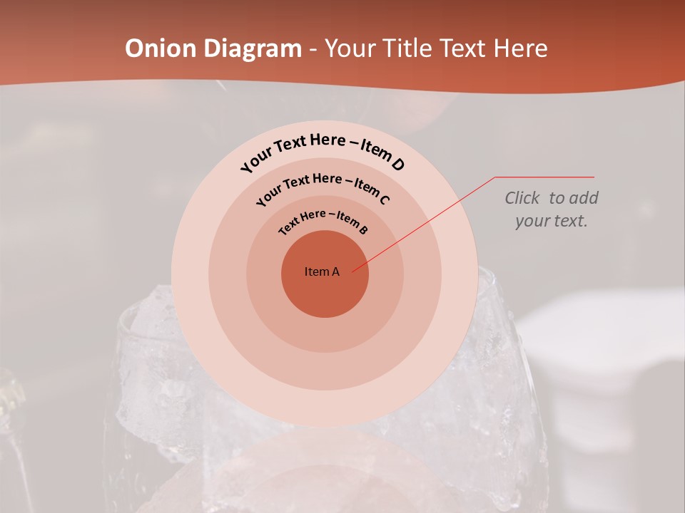 Ocean Islands Path PowerPoint Template