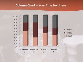 Ocean Islands Path PowerPoint Template