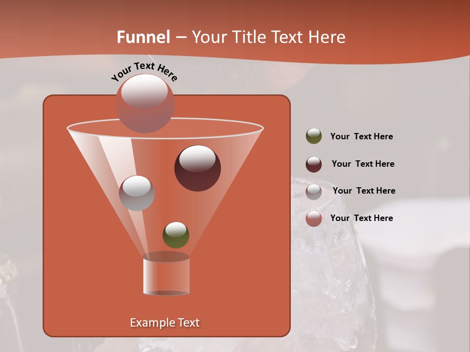 Ocean Islands Path PowerPoint Template