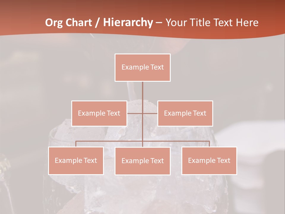 Ocean Islands Path PowerPoint Template