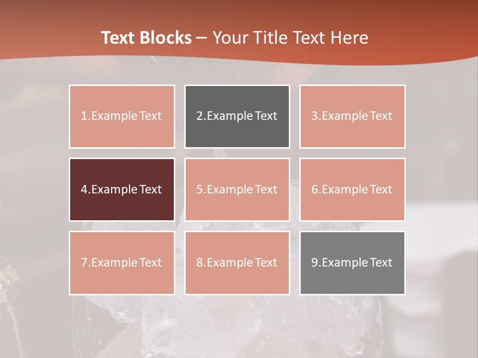 Ocean Islands Path PowerPoint Template