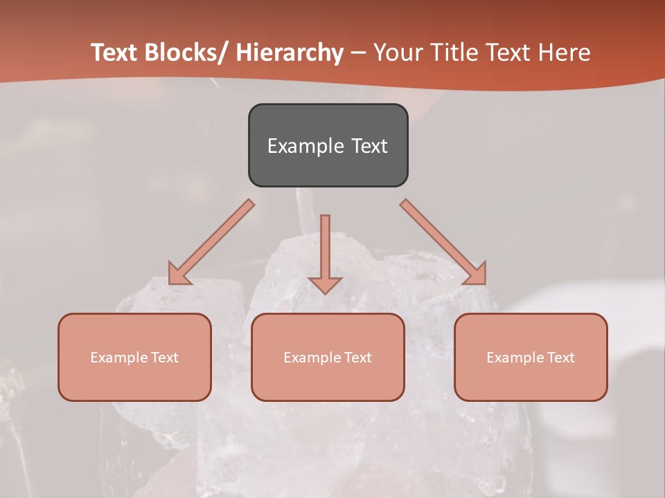 Ocean Islands Path PowerPoint Template