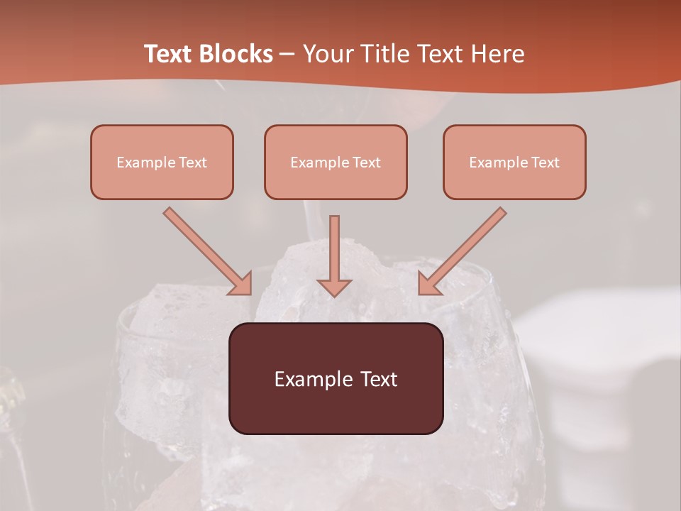 Ocean Islands Path PowerPoint Template
