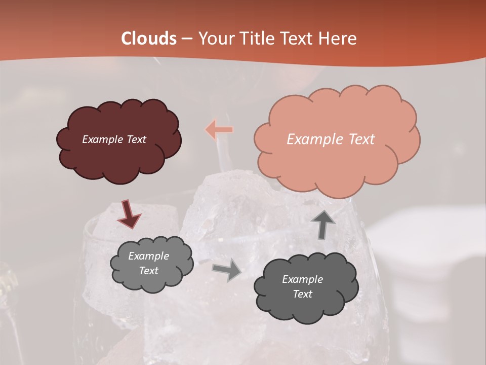 Ocean Islands Path PowerPoint Template